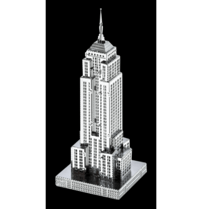 METAL EARTH - ARCHITECTURE - EMPIRE STATE BUILDING