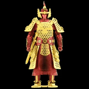 METAL EARTH - ARMOR SERIES - ARMURE CHINOISE MING