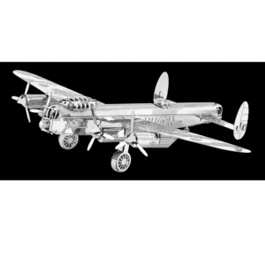 METAL EARTH - AVIATION - BOMBARDIER AVRO LANCASTER