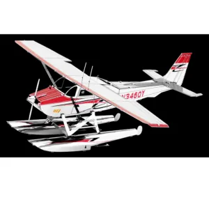METAL EARTH - AVIATION - HYDRAVION CESSNA 182