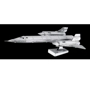 METAL EARTH - AVIATION - LOCKHEED SR-71 BLACKBIRD