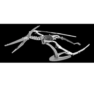 METAL EARTH - DINOSAURES - SQUELETTE DE PTÉRANODON