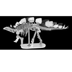 METAL EARTH - DINOSAURES - SQUELETTE DE STÉGOSAURE
