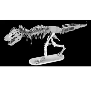 METAL EARTH - DINOSAURES - SQUELETTE DE T-REX