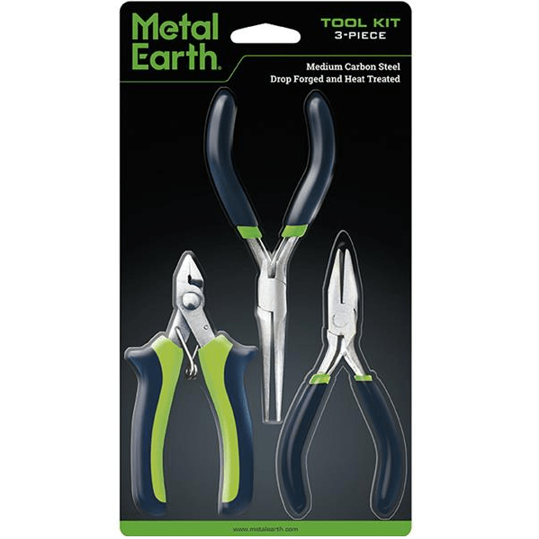 METAL EARTH - DIVERS - KIT OUTILS (3 PINCES)