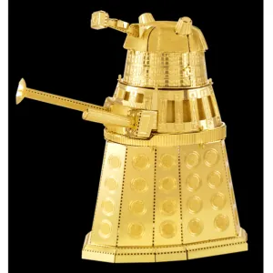 Metal Earth - Doctor Who - Gold Dalek - Maquette 3D en métal