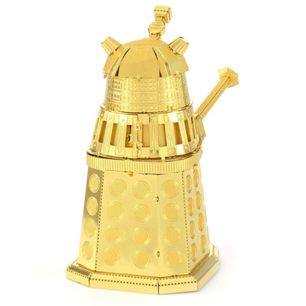 Metal Earth - Doctor Who - Gold Dalek - Maquette 3D en métal