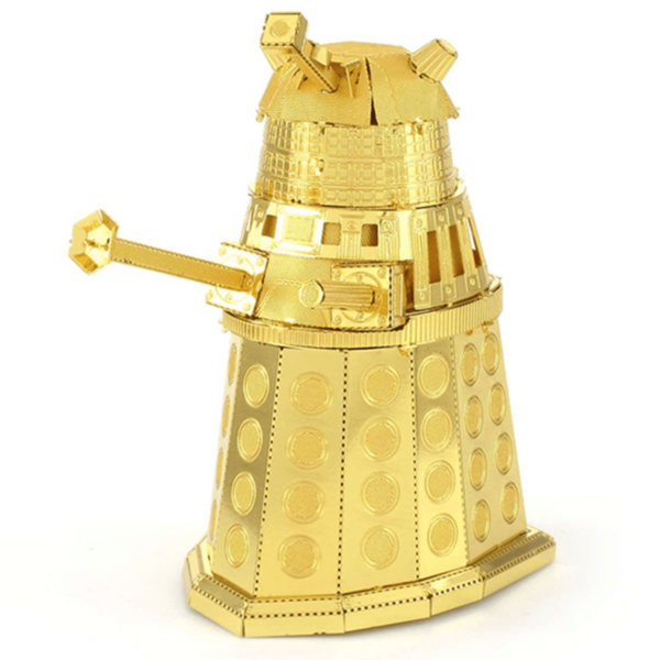 Metal Earth - Doctor Who - Gold Dalek - Maquette 3D en métal