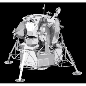 METAL EARTH - ESPACE - MODULE LUNAIRE APOLLO (LEM)