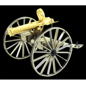 METAL EARTH - FAR WEST - MITRAILLEUSE GATLING