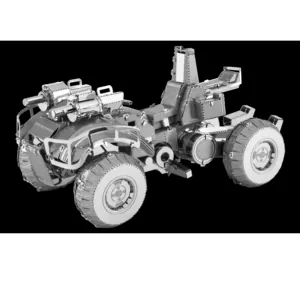 METAL EARTH - HALO - UNSC GUNGOOSE