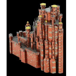 Metal Earth - ICONX – Game of Thrones - Donjon Rouge – Maquette 3D en métal