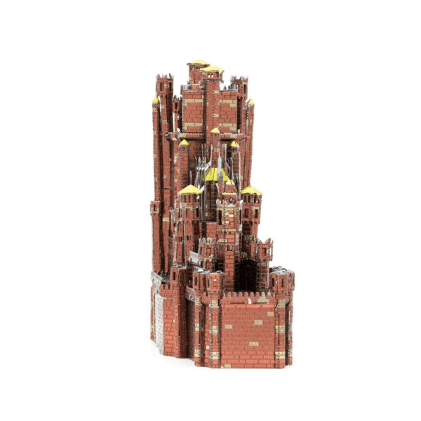 Metal Earth - ICONX – Game of Thrones - Donjon Rouge – Maquette 3D en métal