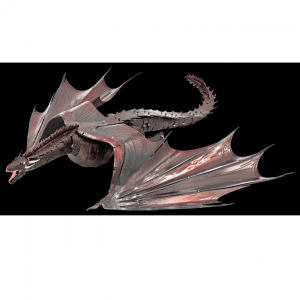 Metal Earth - ICONX – Game of Thrones - Drogon – Maquette 3D en métal