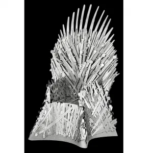 Metal Earth - ICONX – Game of Thrones - Trone de Fer – Maquette 3D en métal