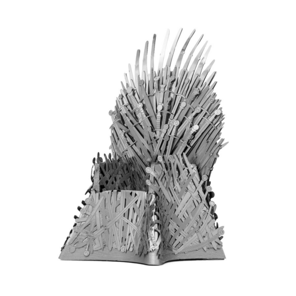 Metal Earth - ICONX – Game of Thrones - Trone de Fer – Maquette 3D en métal