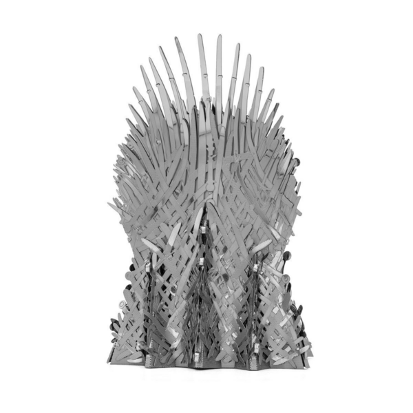 Metal Earth - ICONX – Game of Thrones - Trone de Fer – Maquette 3D en métal