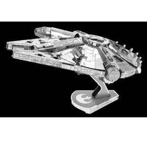 METAL EARTH - STAR WARS - ICONX - FAUCON MILLENIUM