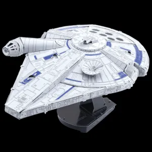 METAL EARTH - STAR WARS - ICONX - FAUCON MILLENIUM DE LANDO