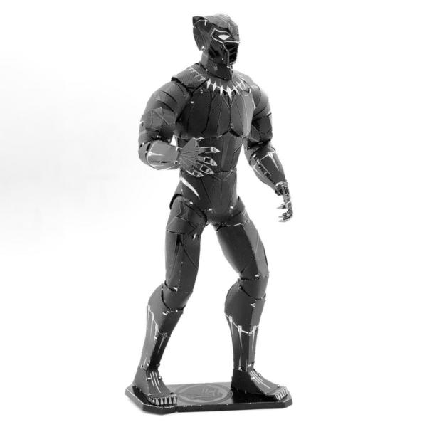 Metal Earth - Marvel Avengers - Black Panther - Maquette 3D en métal