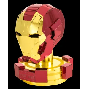 Metal Earth - Marvel Avengers - Casque de Iron Man - Maquette 3D en métal