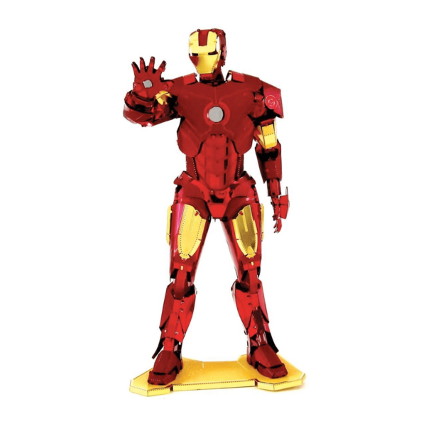 Metal Earth - Marvel Avengers - Iron Man - Maquette 3D en métal