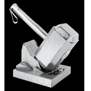 Metal Earth - Marvel Avengers - Marteau de Thor, Mjolnir - Maquette 3D en métal