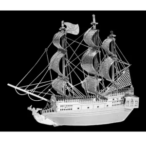 METAL EARTH - NAVIRES - BLACK PEARL