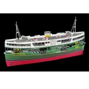 METAL EARTH - NAVIRES - STAR FERRY DE HONG KONG