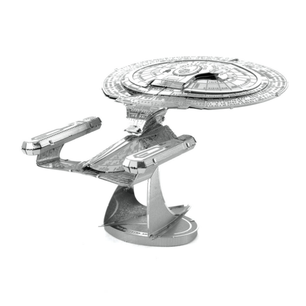 Metal Earth - Star Trek - USS Enterprise NCC-1701-D - Maquette 3D en métal