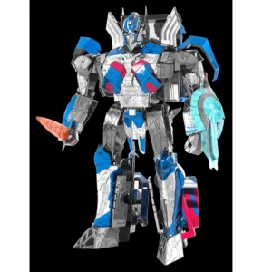 METAL EARTH - ICONX - TRANSFORMERS - OPTIMUS PRIME PREMIUM