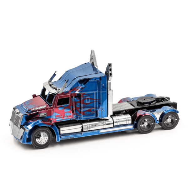 METAL EARTH - ICONX - TRANSFORMERS - OPTIMUS PRIME CAMION WESTERN STAR 5700