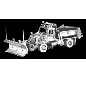 METAL EARTH - VÉHICULES - CHASSE NEIGE 114SD