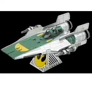 Metal Earth Star Wars – A-Wing de la Resistance – Maquette 3D en métal