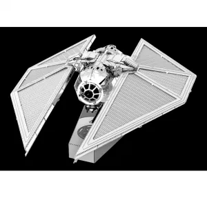 Metal Earth Star Wars – Agresseur TIE – Maquette 3D en métal