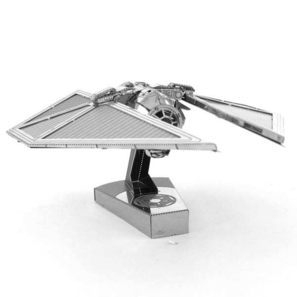 Metal Earth Star Wars – Agresseur TIE – Maquette 3D en métal