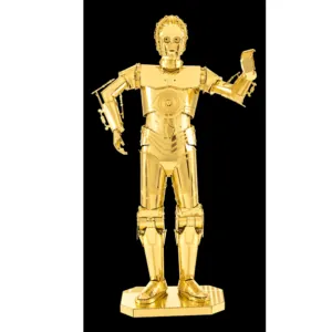 Metal Earth Star Wars – C-3PO – Maquette 3D en métal