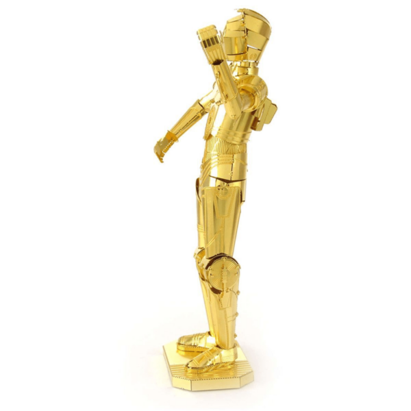Metal Earth Star Wars – C-3PO – Maquette 3D en métal