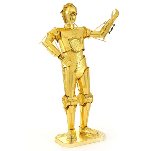Metal Earth Star Wars – C-3PO – Maquette 3D en métal