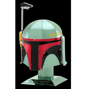 Metal Earth Star Wars – Casque Boba Fett – Maquette 3D en métal