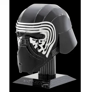 Metal Earth Star Wars – Casque de Kylo Ren – Maquette 3D en métal