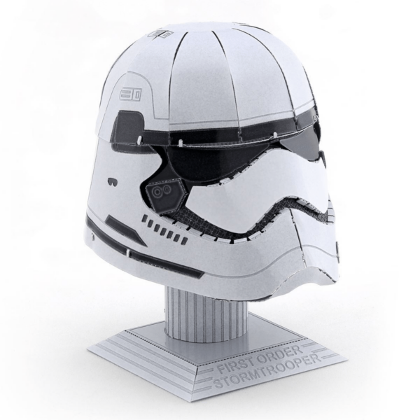 Metal Earth Star Wars – Casque de Storm Trooper – Maquette 3D en métal