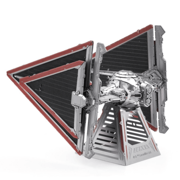 Metal Earth Star Wars – Sith TIE Fighter – Maquette 3D en métal