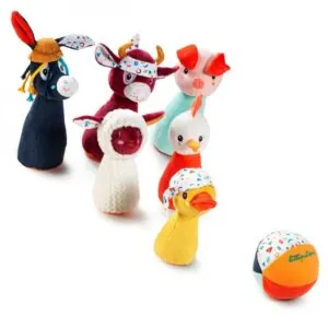 MON PREMIER JEU DE QUILLES FERME
