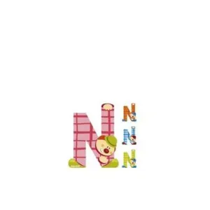 LETTRE N JANOD