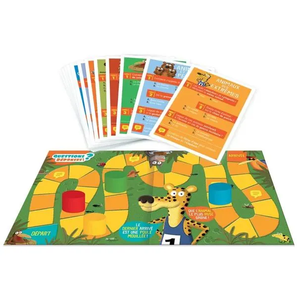 JEU QUESTIONS REPONSES ANIMAUX - NATHAN – Image 2