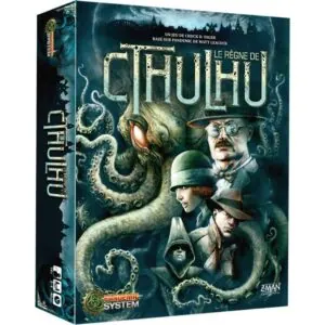PANDEMIC - LE REGNE DE CTHULHU