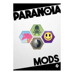 PARANOIA - LE LIVRE DES MODS (ancienne édition)