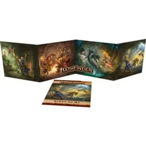 PATHFINDER 2 - ECRAN DU MJ (PAYSAGE)