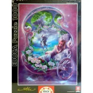 PUZZLE EDUCA - Y. HIRUGAO : LE PRINCE CHARMANT - 1000 PIECES